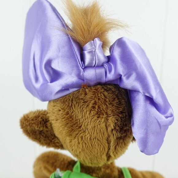 Disney Lilly Diabetes Monkey Coco 18" Stuffed Animal Plush - Picture 9 of 16